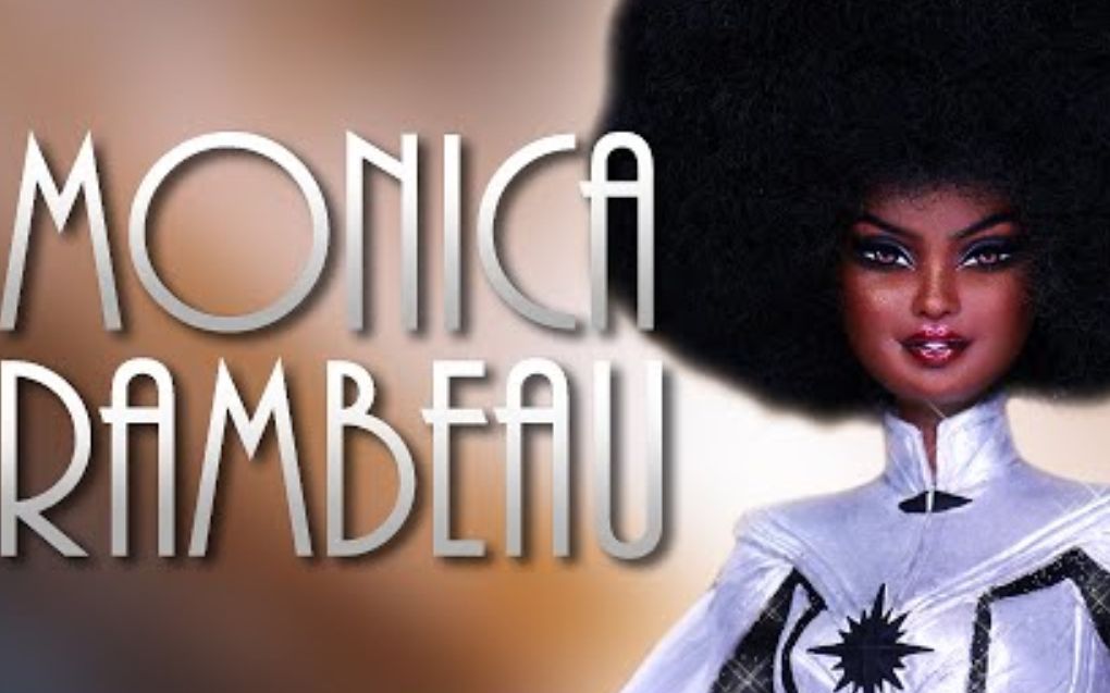 搬运改娃惊奇队长莫妮卡兰博