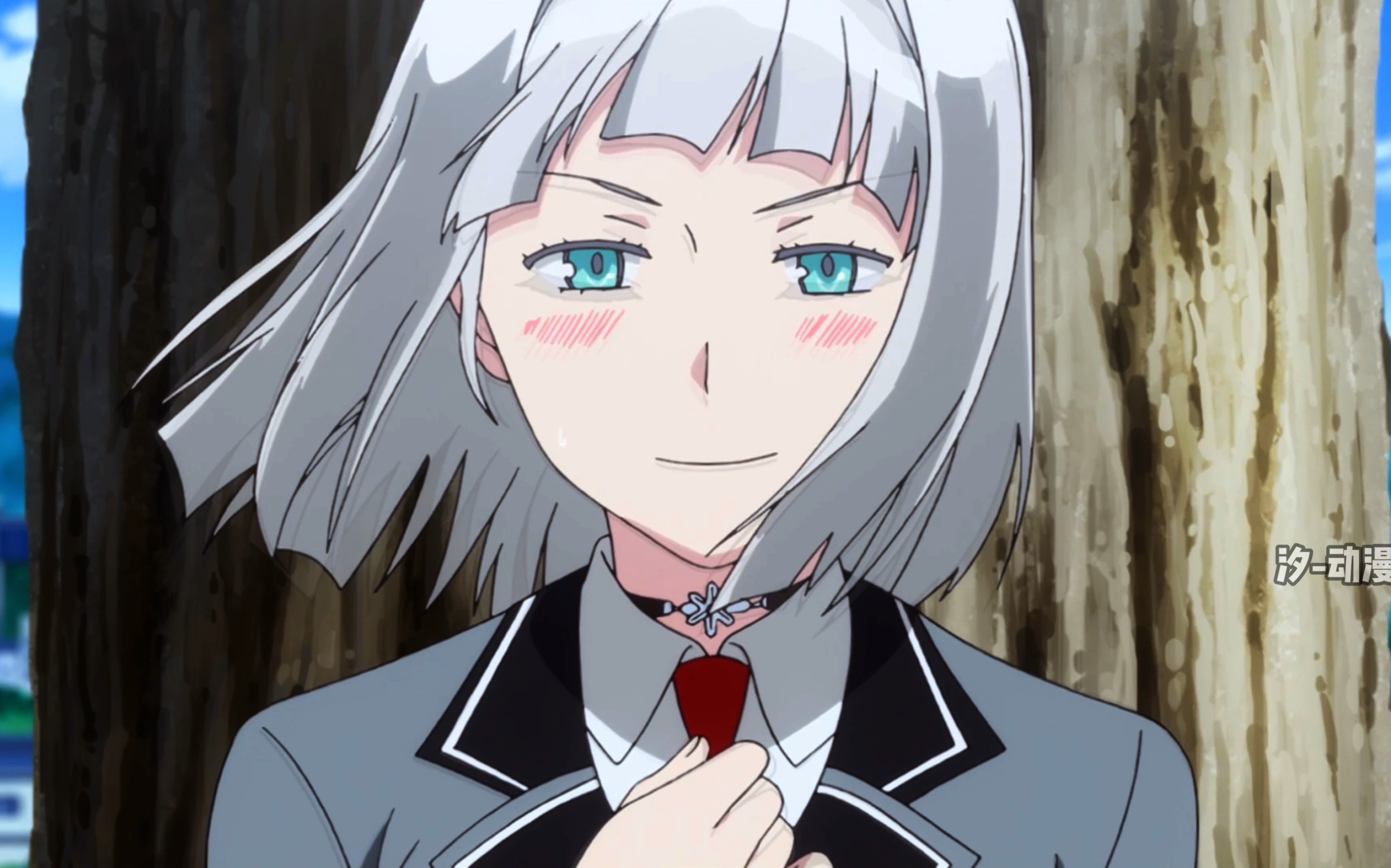 动漫推荐 "很安全的学姐"