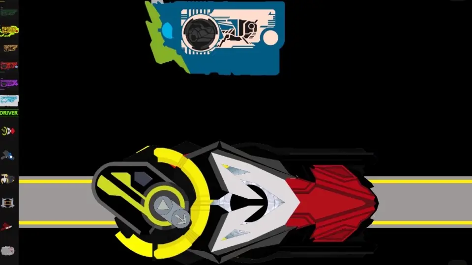 Kamen rider zero outlet one flash belt