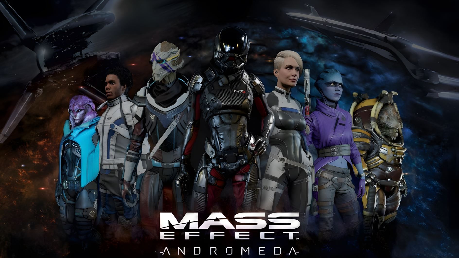 【质量效应:仙女座/Mass Effect Andromeda】2K丨剧集版丨女主角丨完结单机游戏热门视频