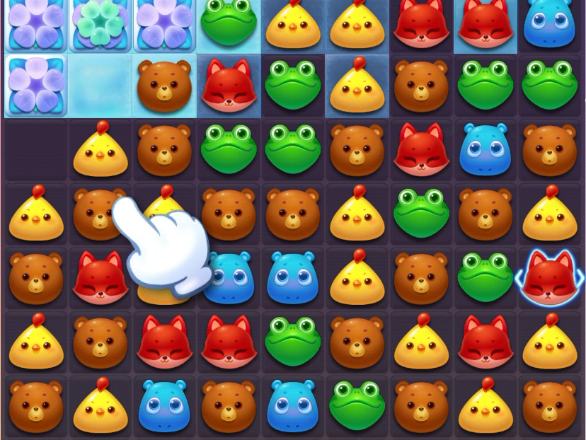 开心消消乐8384 彩星