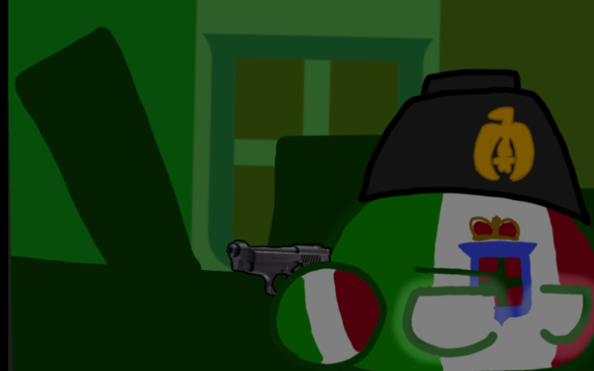 轴心国与同盟国的压迫感 波兰球