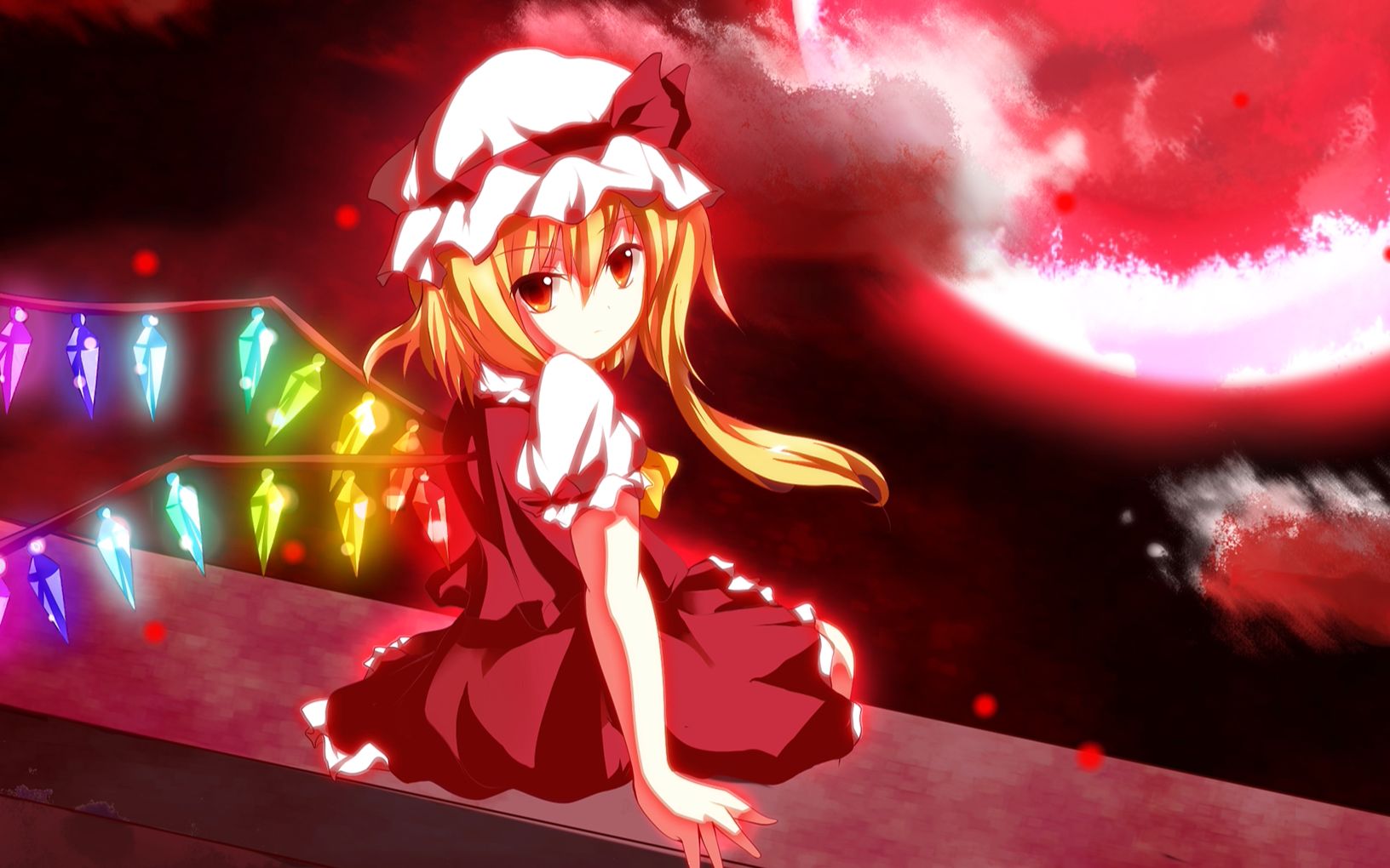 【只狼x东方mod】芙兰朵露·斯卡蕾特(仅展示)_单机游戏热门视频