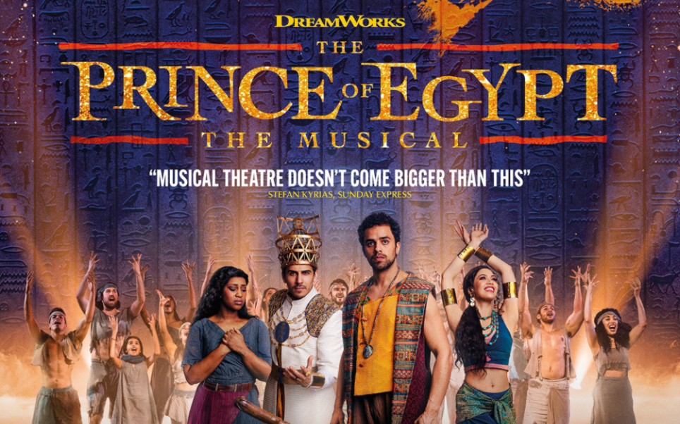 [图]【音乐剧|外挂中字】埃及王子 The Prince of Egypt: The Musical【2021|伦敦西区|音乐剧】