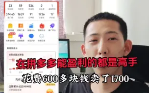 Download Video: 盈利的拼多多商家都是高手，不信你看