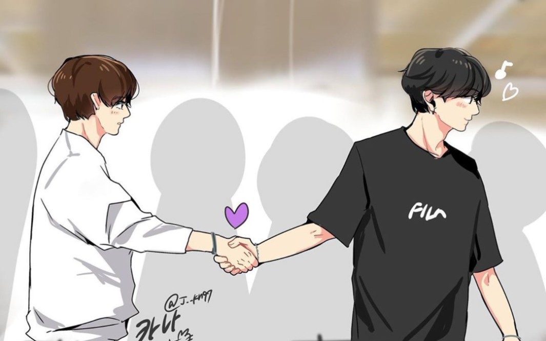 正泰/taekook-当v不在时,jk会怎么做呢