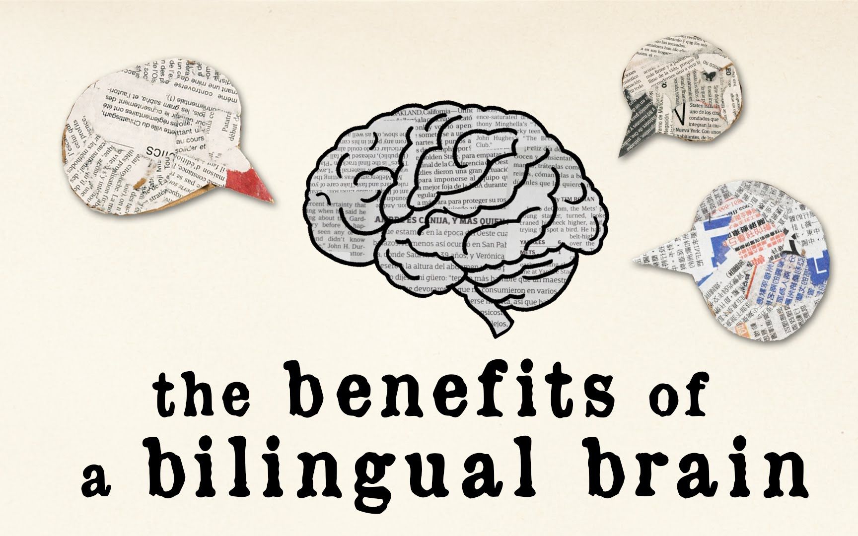 拥有一个双语大脑的好处