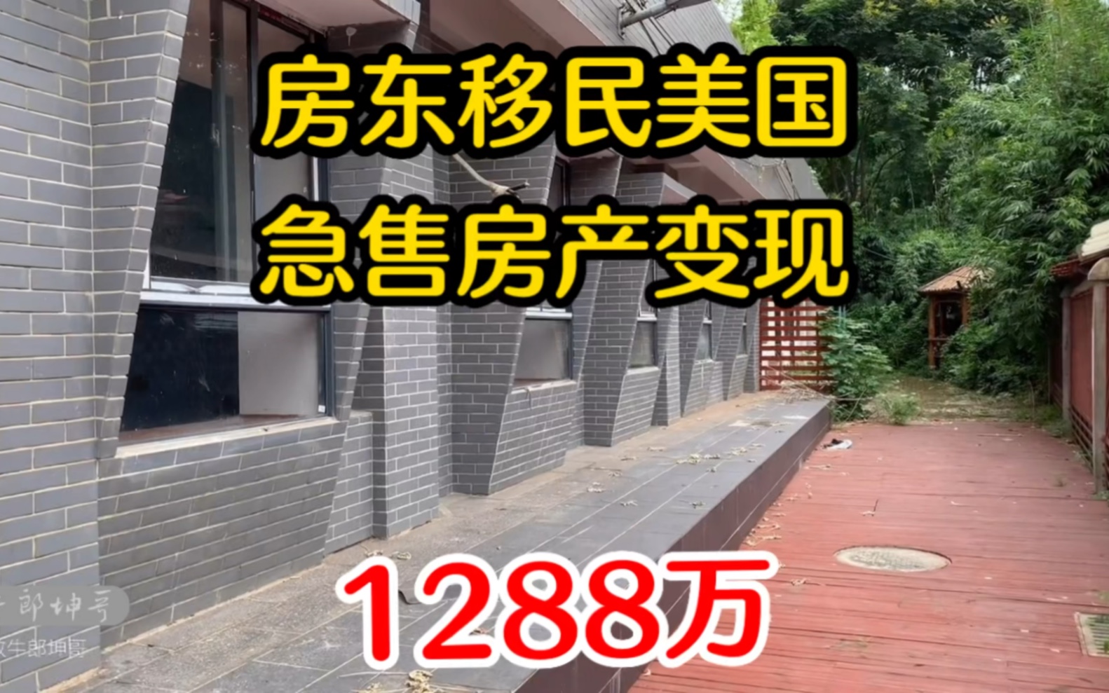 房东急于把房产变现移民美国,单价难以置信,这机会算不算捡漏?哔哩哔哩bilibili