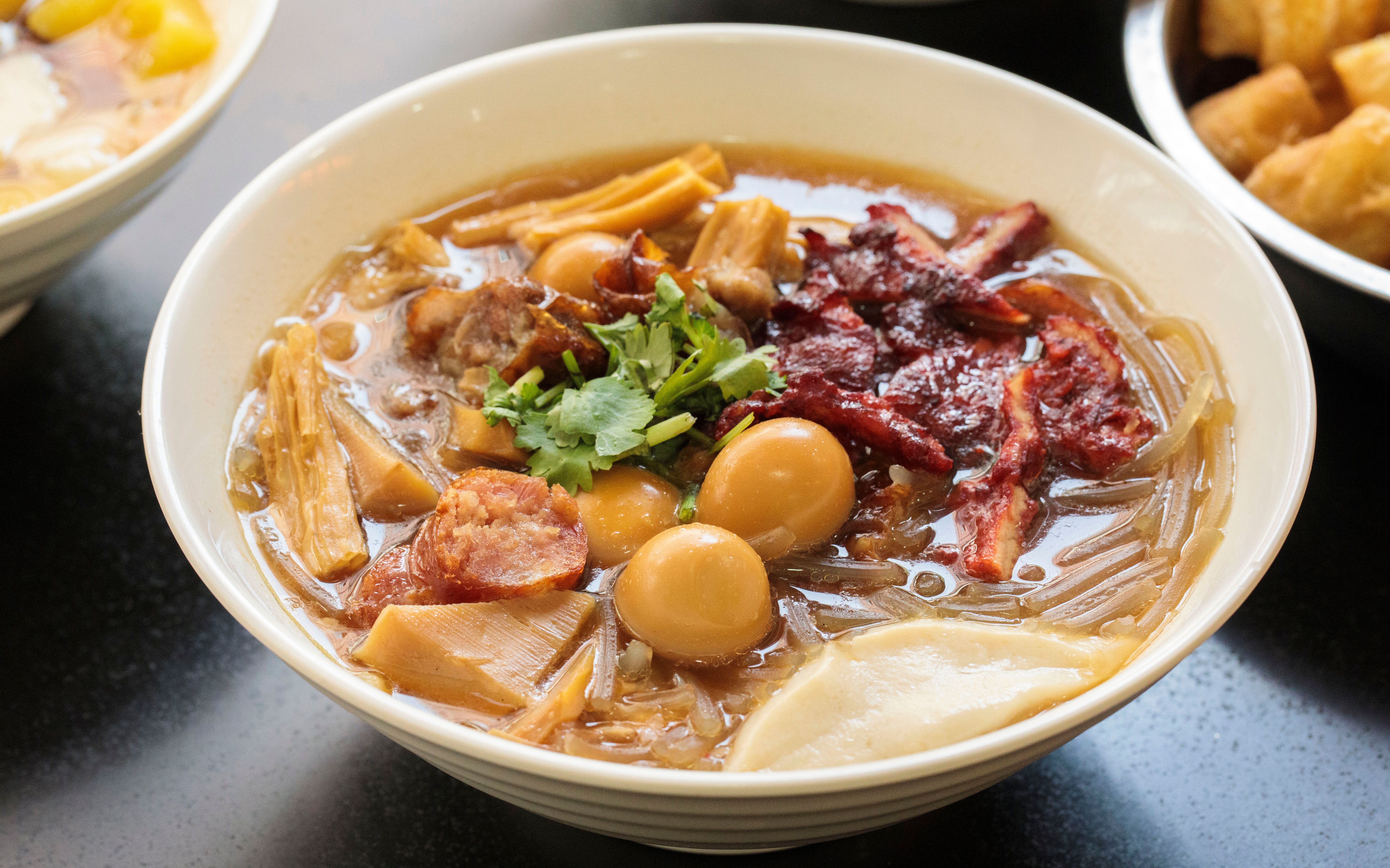 小吃中国哪里粉丝最好吃福建粉丝排第一不信这碗漳州豆花粉丝试试看