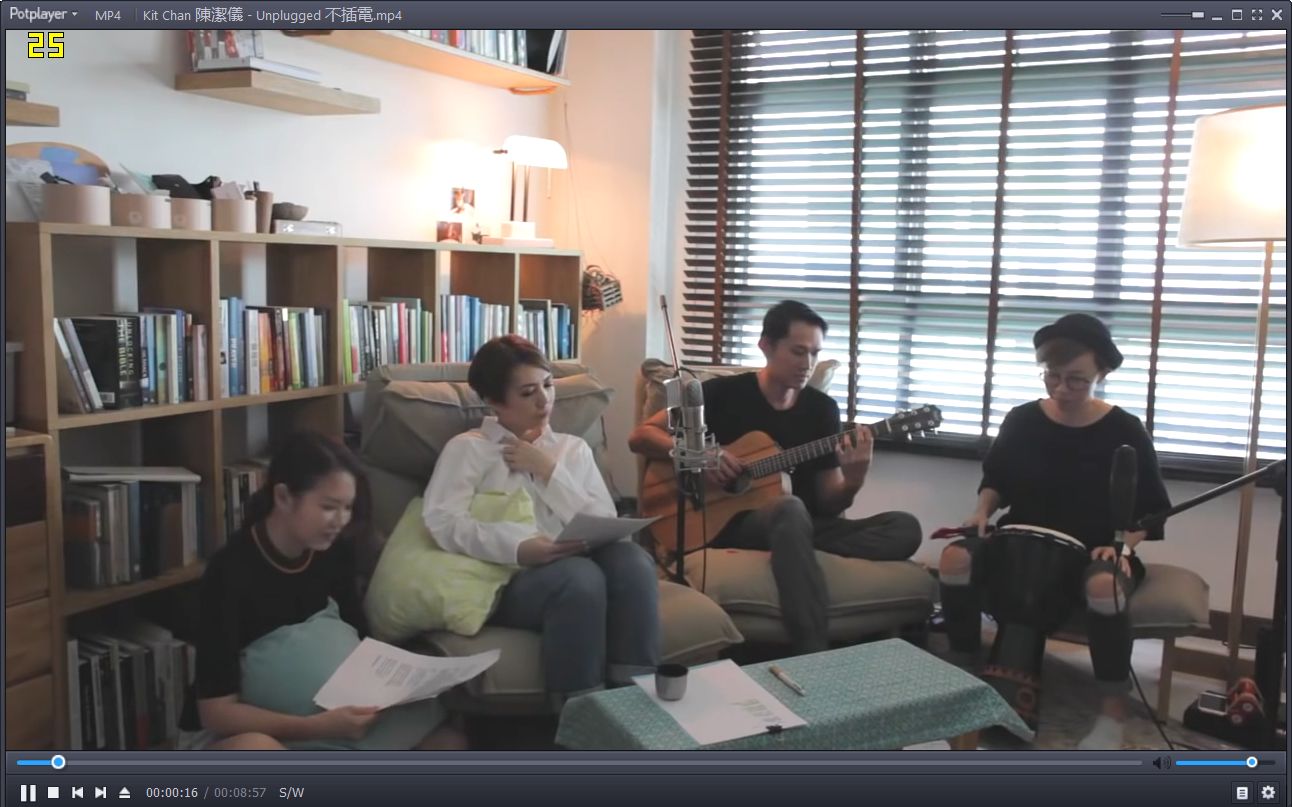 【陈洁仪】Kit Chan  陳潔儀 - Unplugged 不插電
