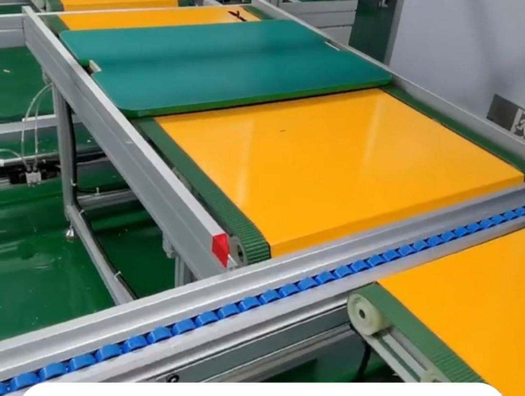 工控一体机生产线 #显示屏生产线 #led显示屏生产线 水平循环两边