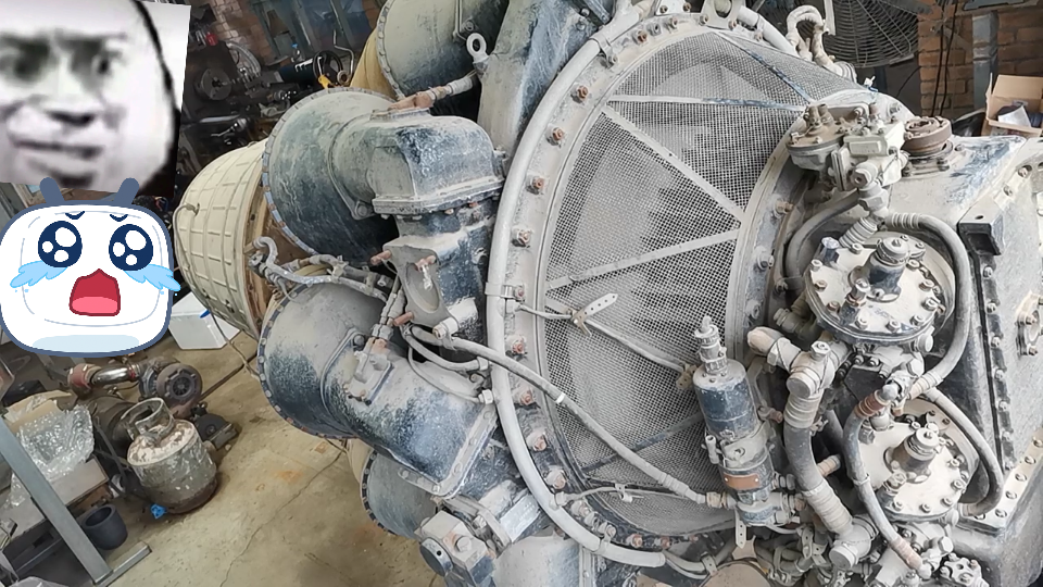 涡喷五rd45发动机复活工程启动对就是米格17伊尔28国产歼5轰5的发动机