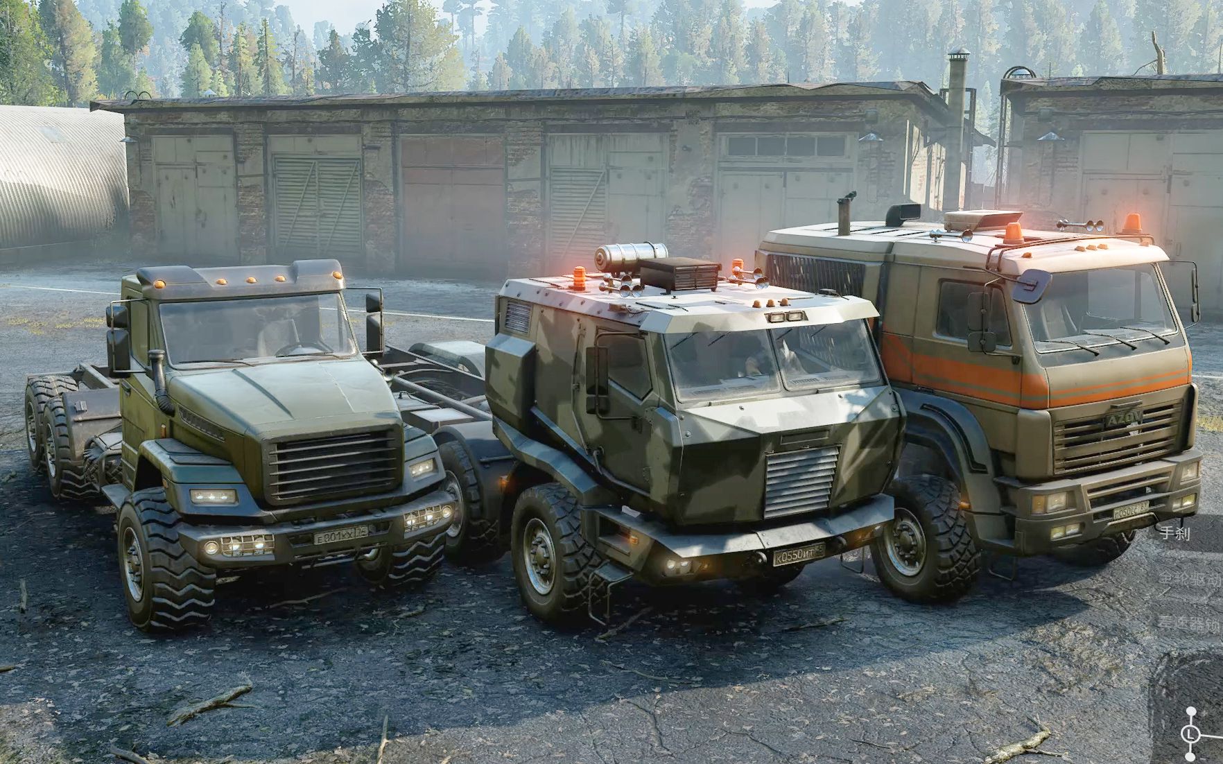 雪地奔驰终于到了期盼已久的俄罗斯西伯利亚亚速性能超级强悍解锁淹没