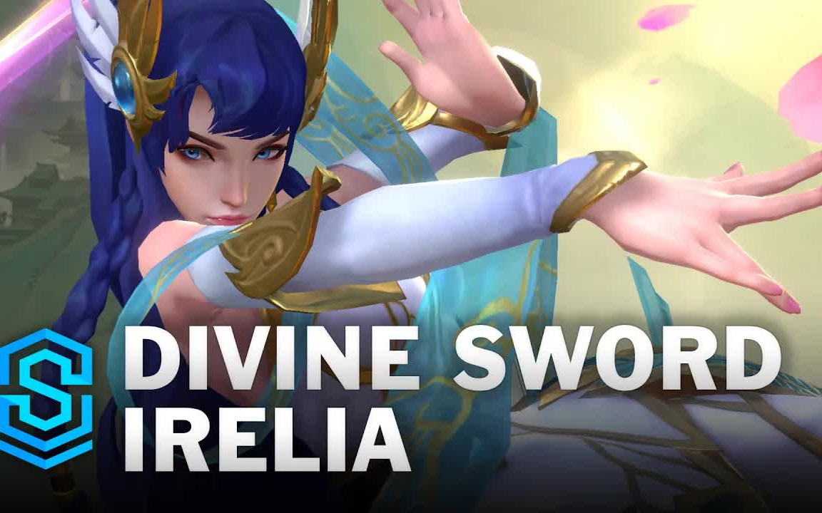 【英雄联盟手游】玉剑传说 刀妹 皮肤预览