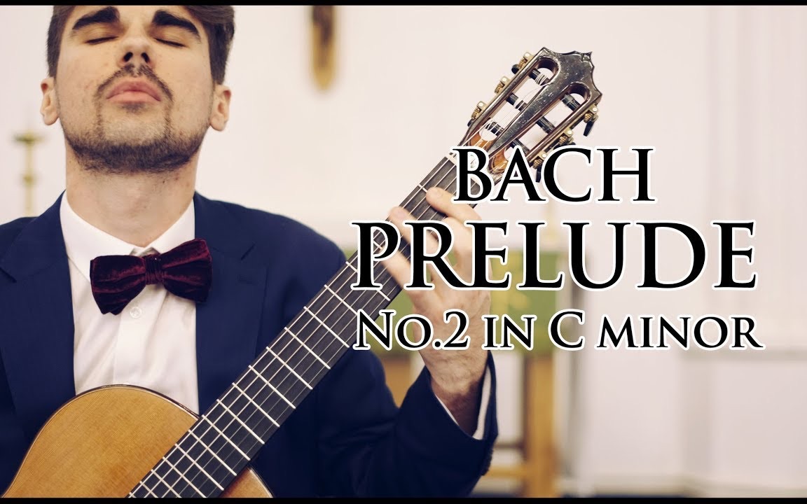 [图]Prelude No. 2 by J. S. Bach | Sergey Perelekhov