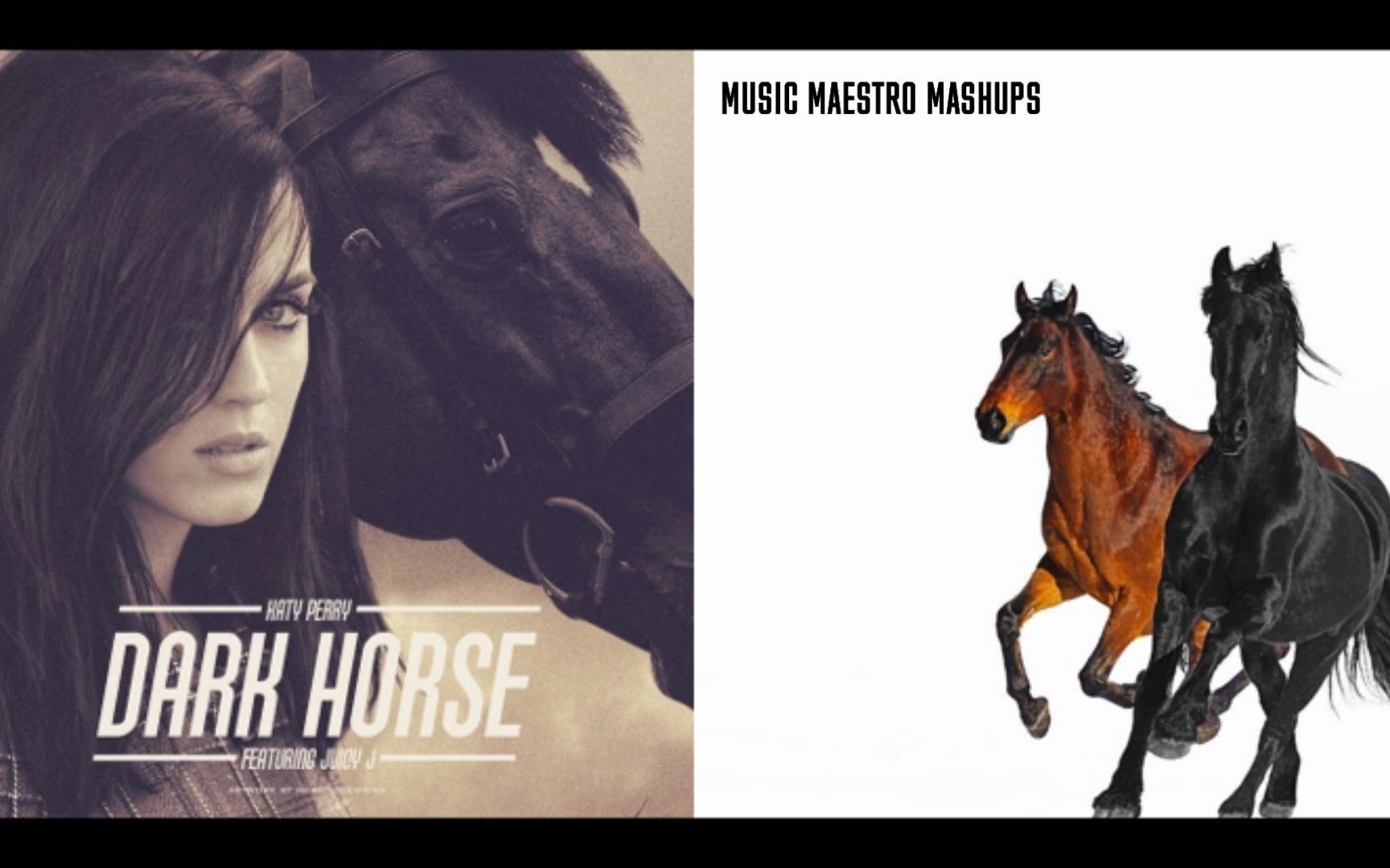 [图]【BR混音搬运】老城路混音_李娜叉 x 水果姐 .Old Town Road x Dark Horse- Lil Nas X, Katy Perry