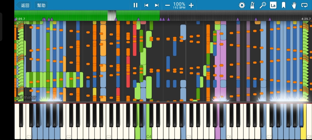 当你用手机打开黑乐谱时