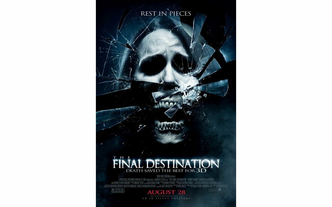 [图]《THE FINAL DESTINATION》TRAILERS 《最后的目标 （死神来了 4）》预告片集 2009