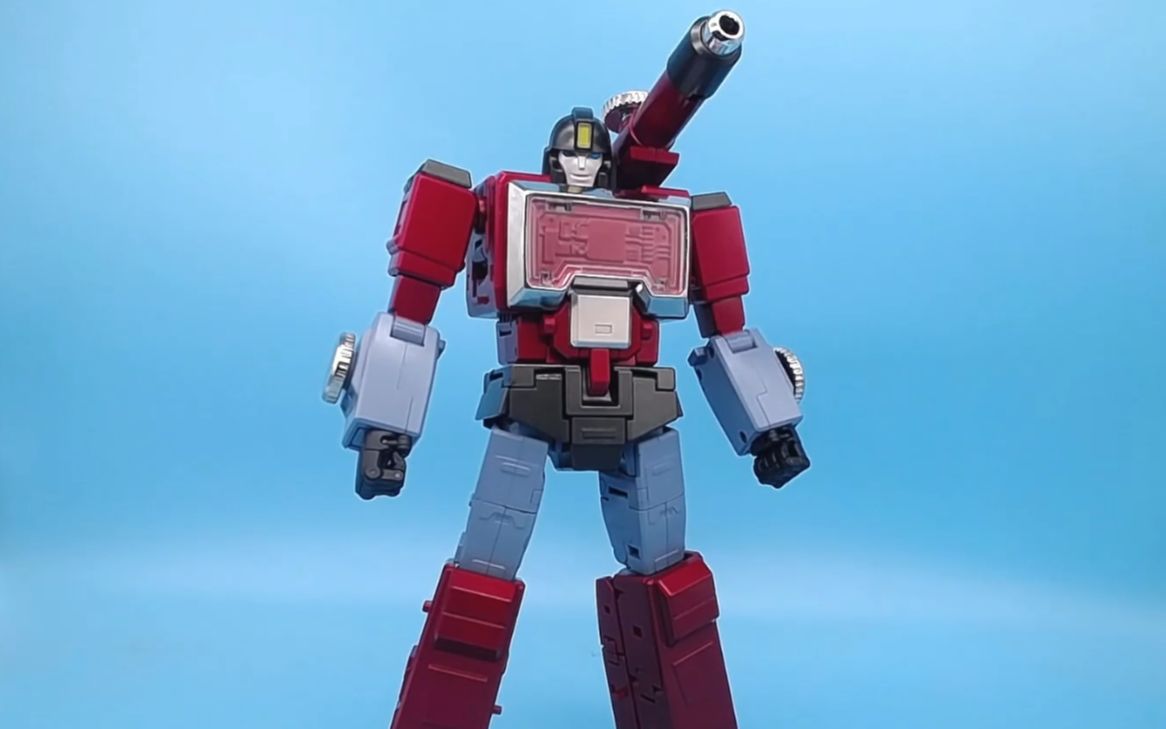 手把手保姆级变形,变形金刚ft2.0感知器