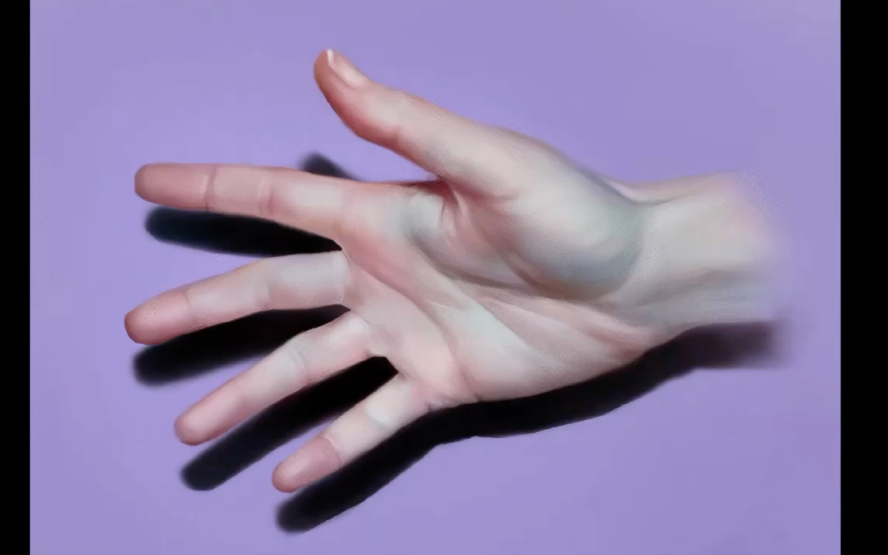 【厚涂】一看就会,简单的画手练习过程