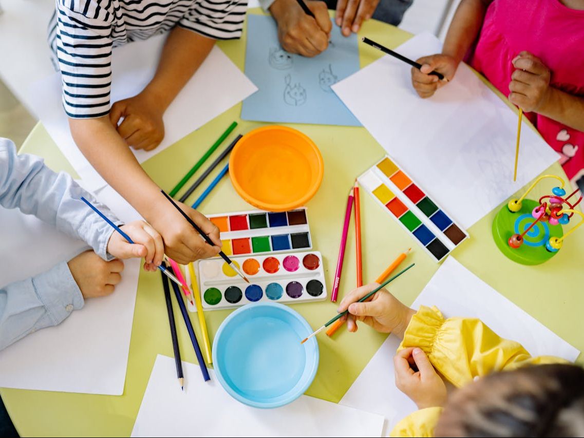 儿童绘画音乐培训推广视频范本0027