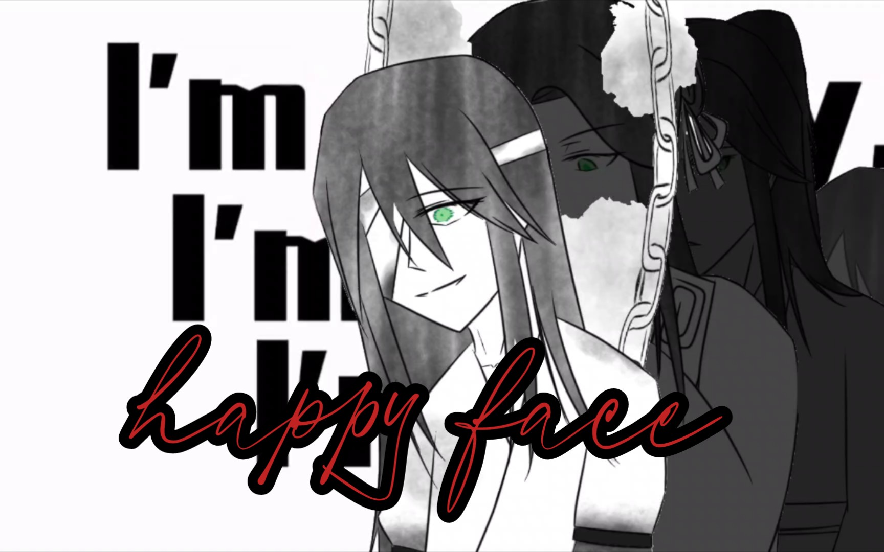 【渣反/冰九/meme】happy face