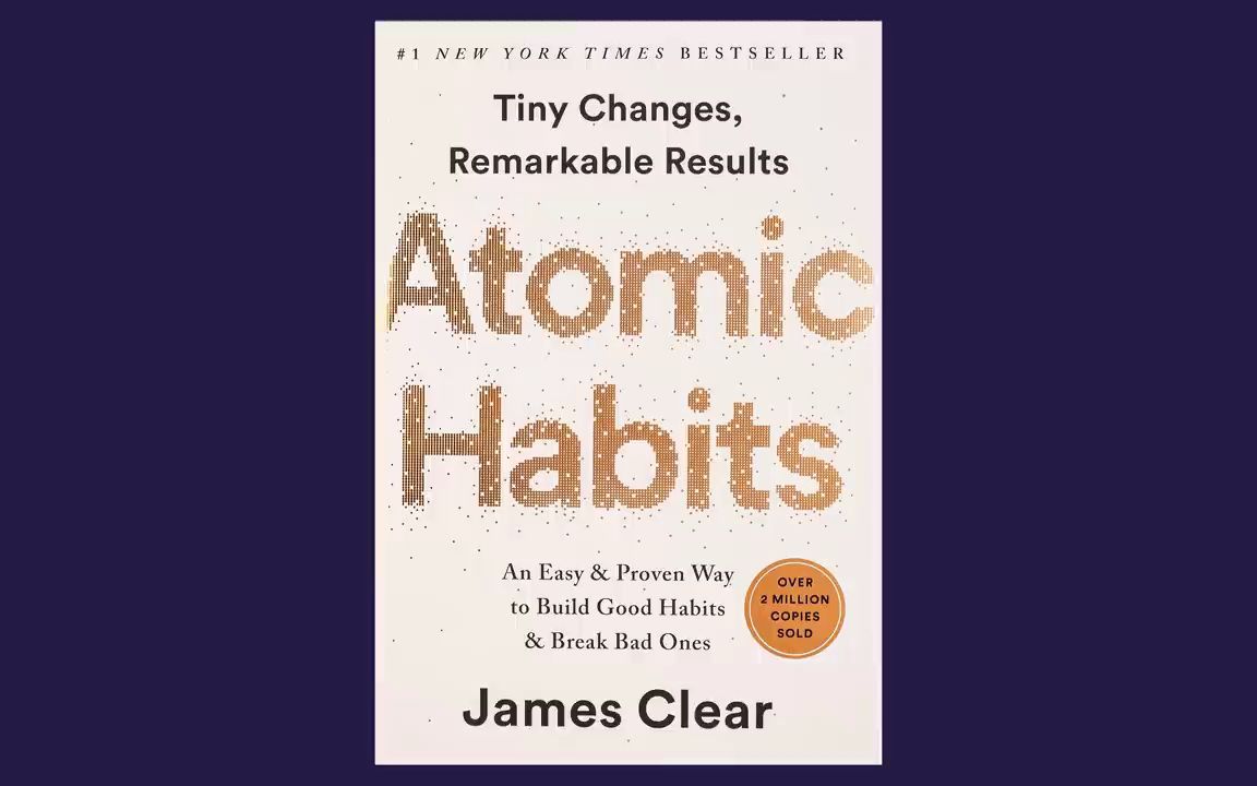 [图]Atomic Habits audiobook |《原子习惯》有声书