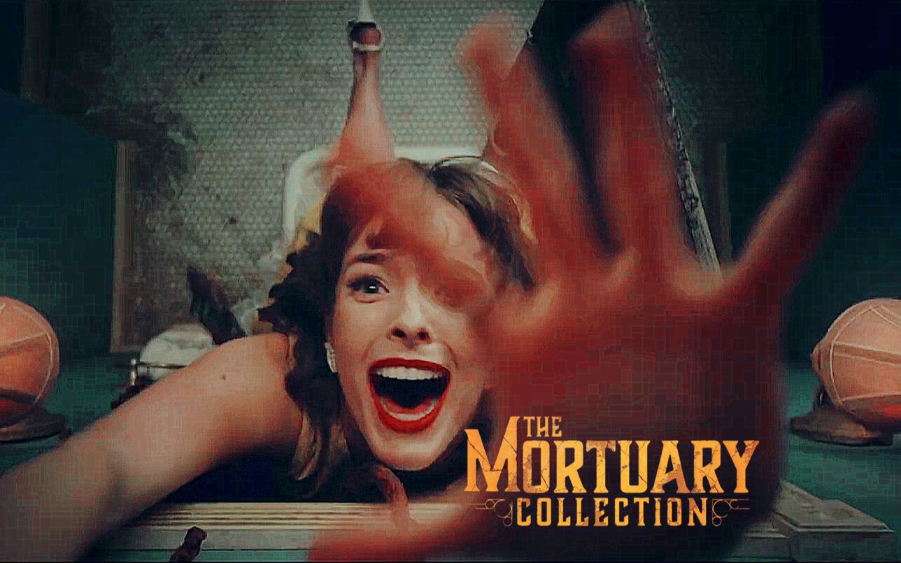 [中字]好有意思!!❤电影《停尸房收藏》The Mortuary Collection  官方正式预告哔哩哔哩bilibili