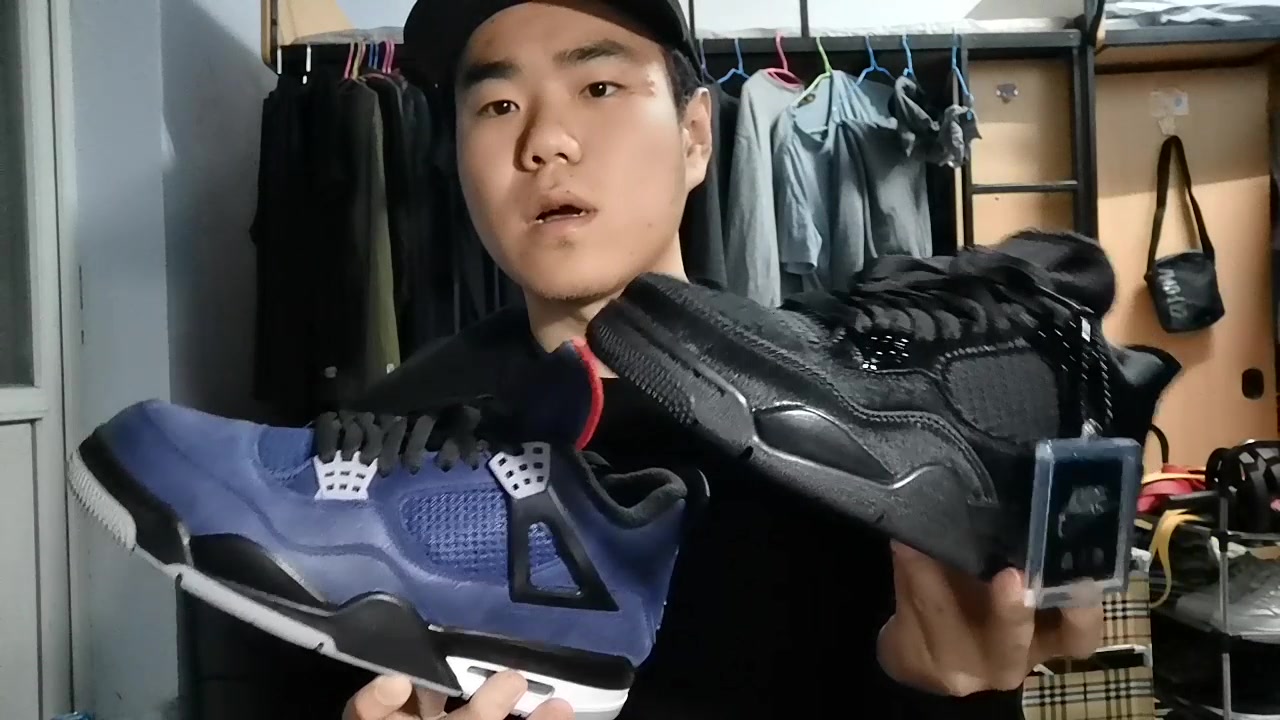 活动  aj4小阿姆与黑猫的双重开箱