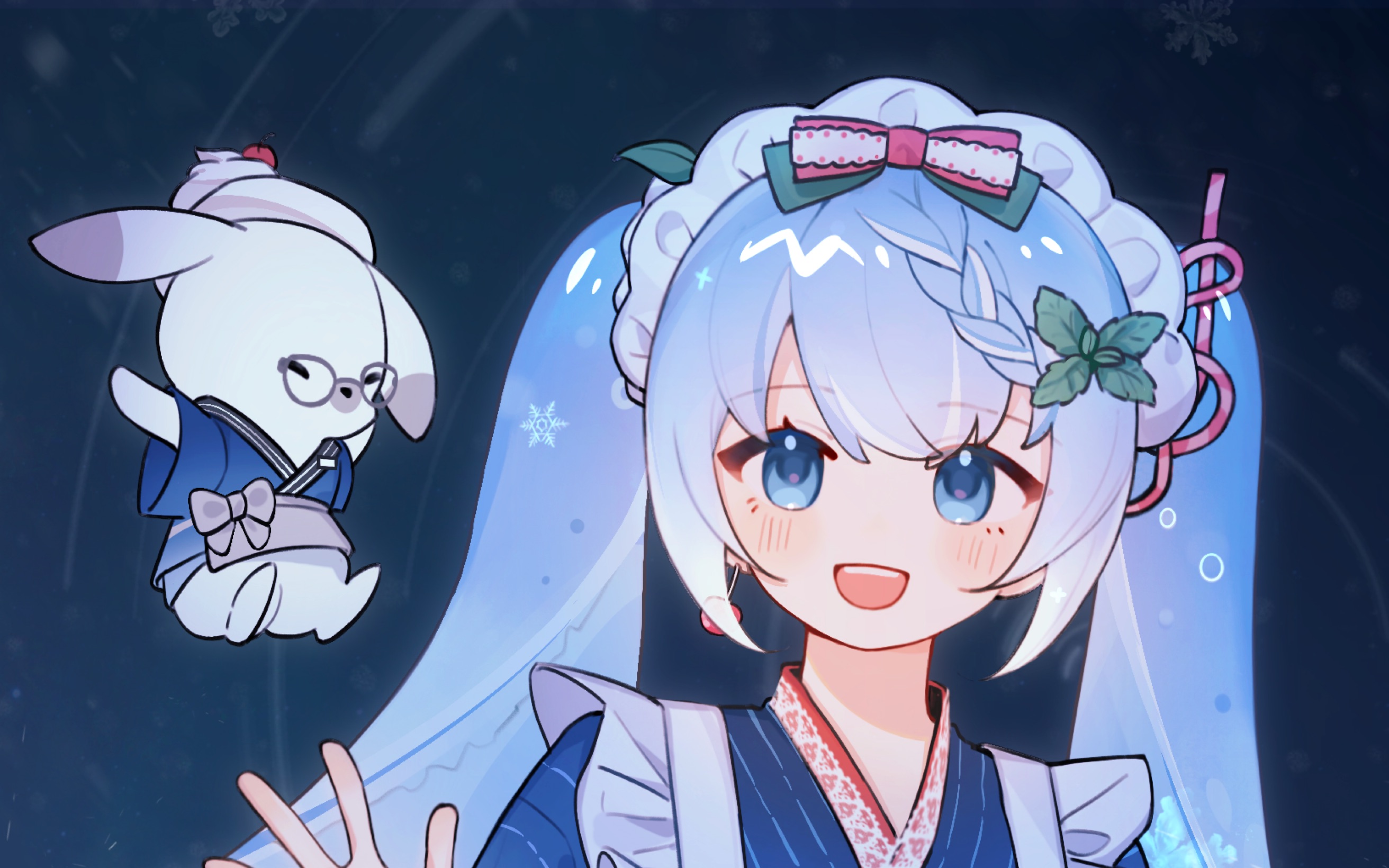 【procreate】请来一份可爱雪初音