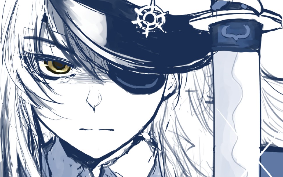 昔日海军舰长玛丽娜