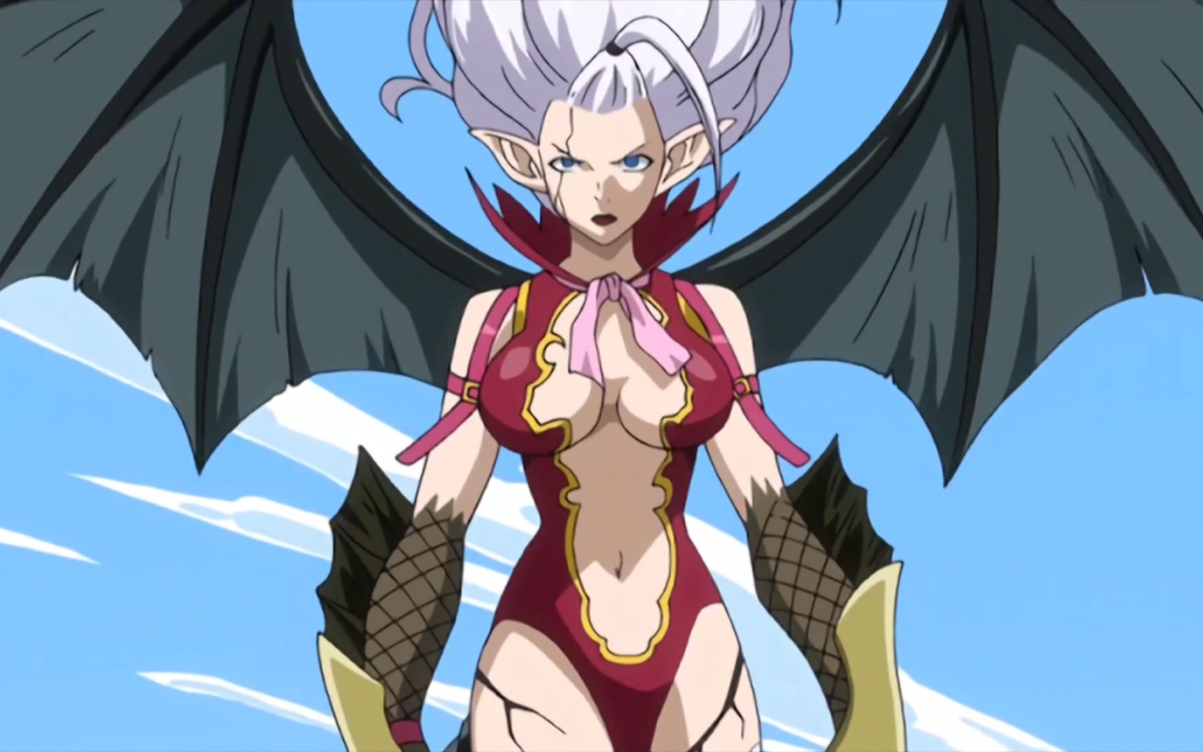 妖精的尾巴米拉姐的接收魔法