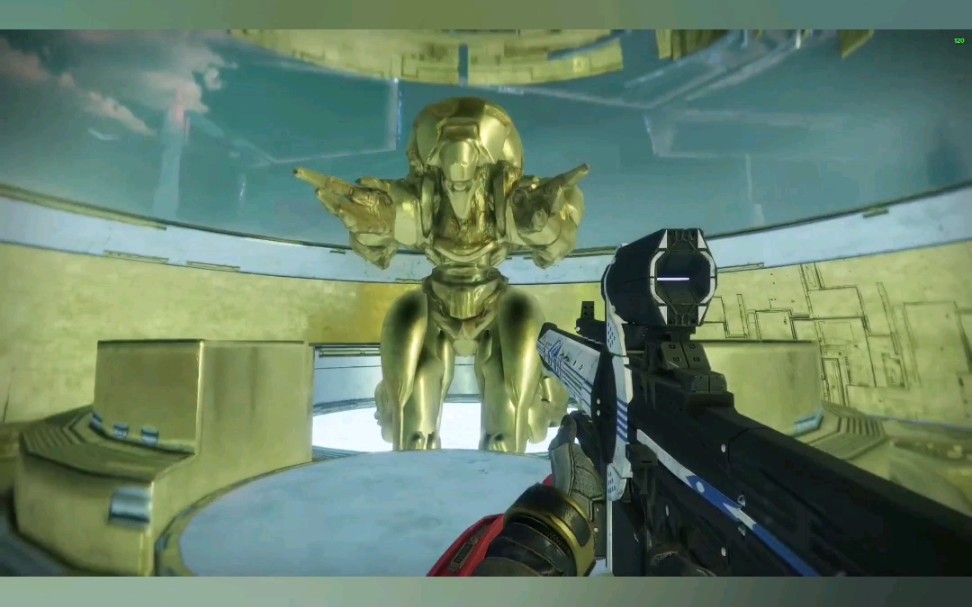 命运2水星金黄vex