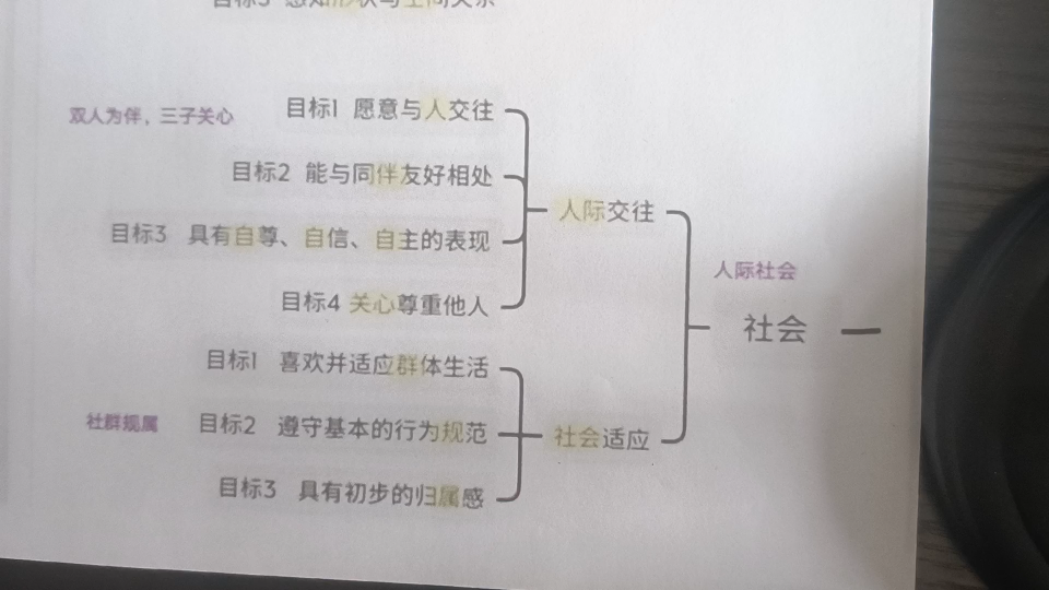 [图]《3-6指南》社会子领域+目标（带背）3