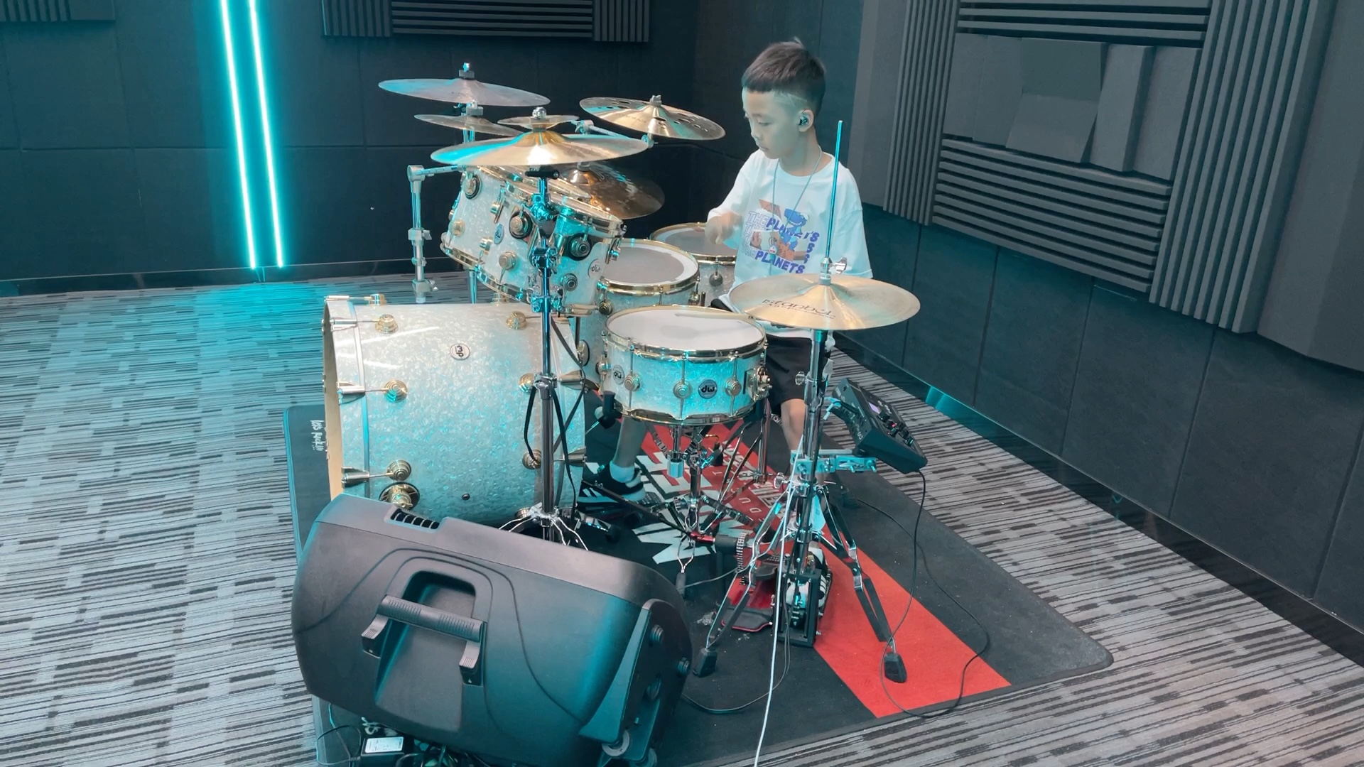 张子诺《harder,better,faster,stronger》drum cover