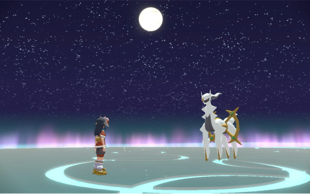 【宝可梦阿尔宙斯】终于抓到羊驼了