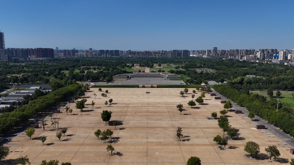 唐时宫阙,今之遗址巍巍大唐,无限遐想大明宫国家遗址公园