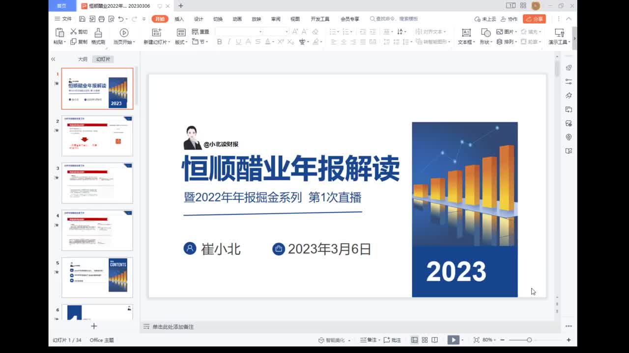 2022年年报掘金之恒顺醋业年报解读哔哩哔哩bilibili