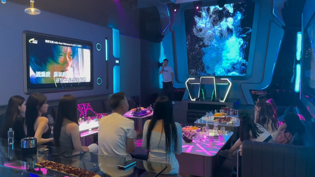 【西安ktv会所预定中】up主探索中,欢迎收看求三连!