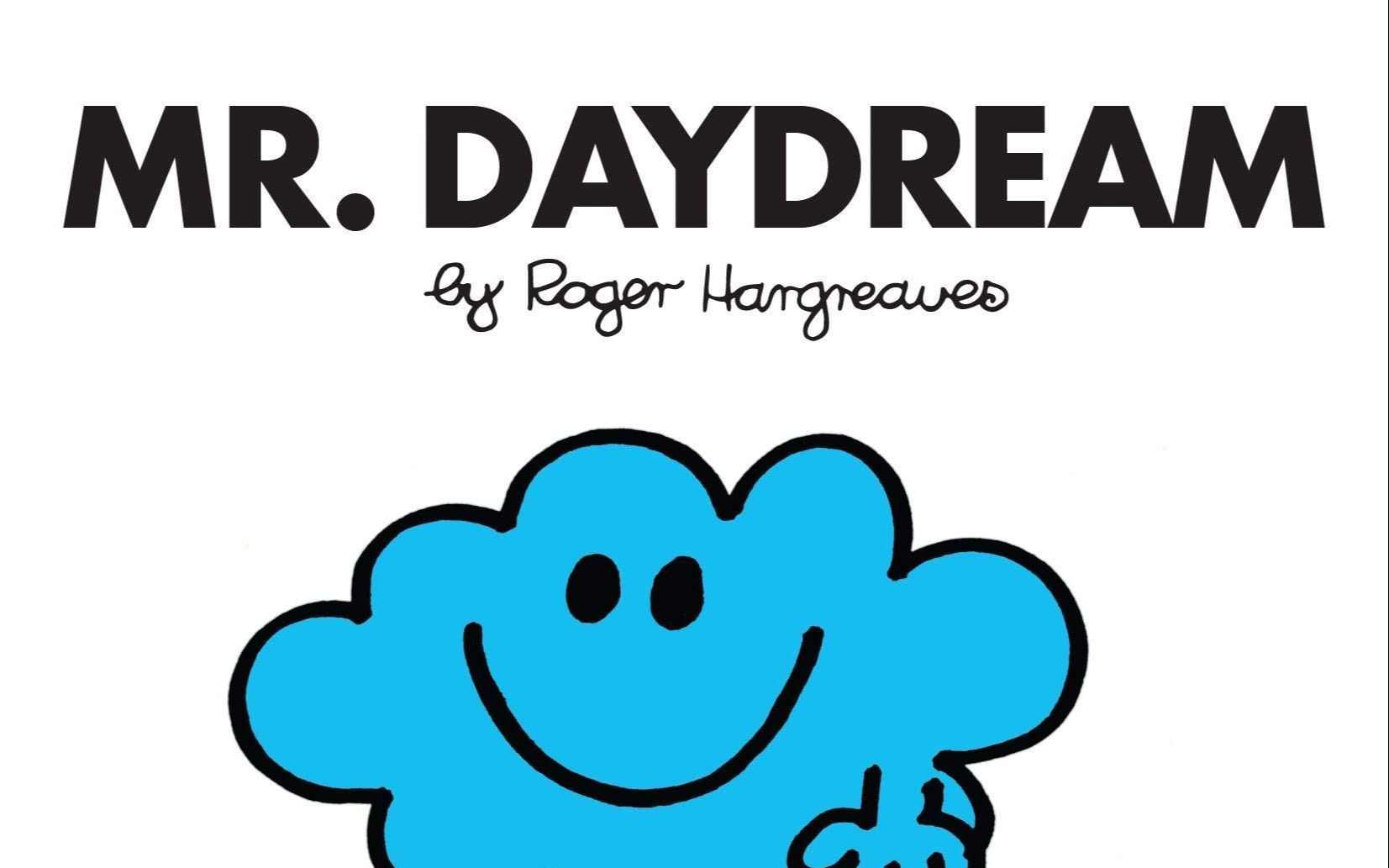 【英语】《白日梦先生 Mr. Daydream》儿童英语绘本故事哔哩哔哩bilibili