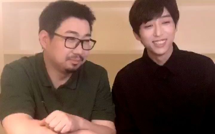 20210430丨南派三叔刘畅合体直播聊月陨回声