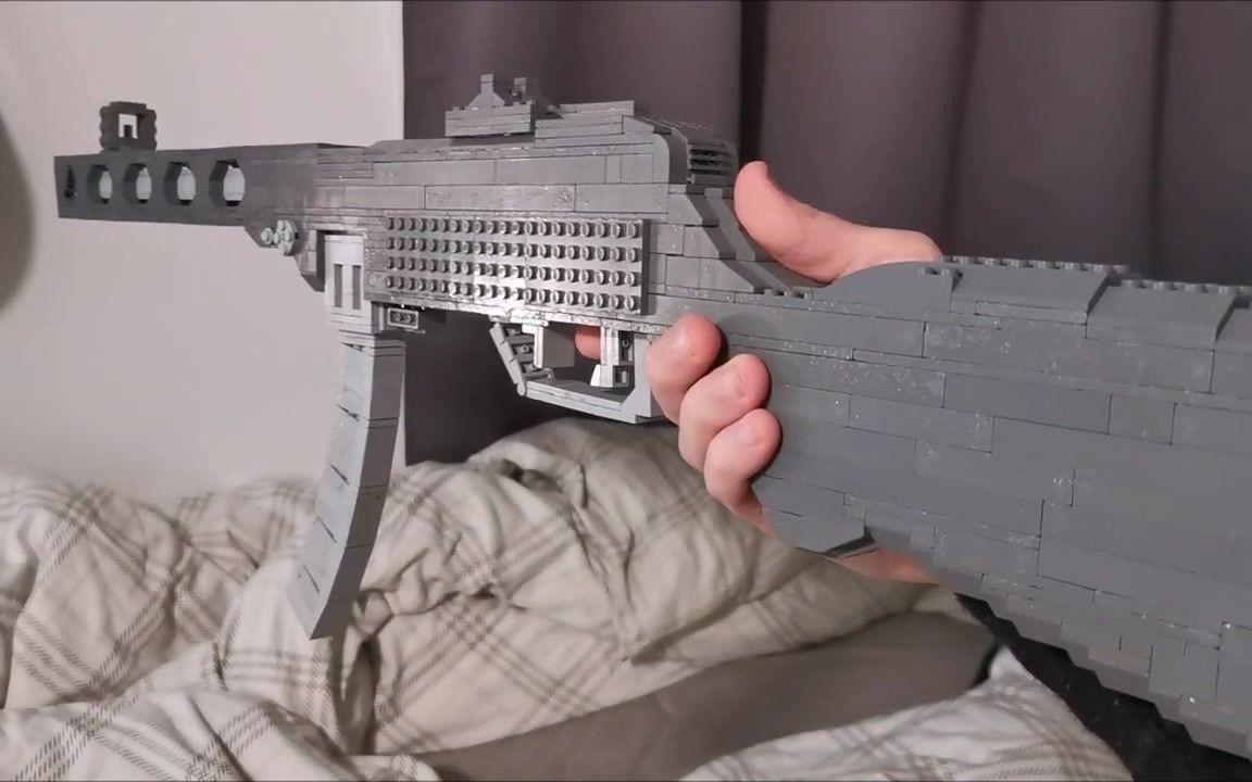 乐高ppsh-41 |吉姆的乐高枪_哔哩哔哩_bilibili
