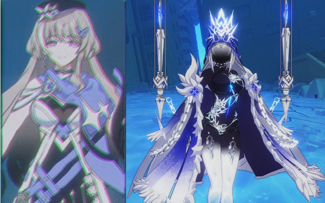 【崩坏3】爱了爱了,这就是冰律小姐姐吗?瓦尔特给你了快跟我走.