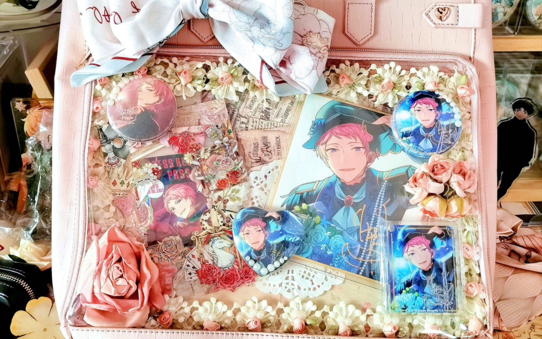 【扎痛包】扎一个排版简单适合出去旅游的痛包 扎包过程碎碎念