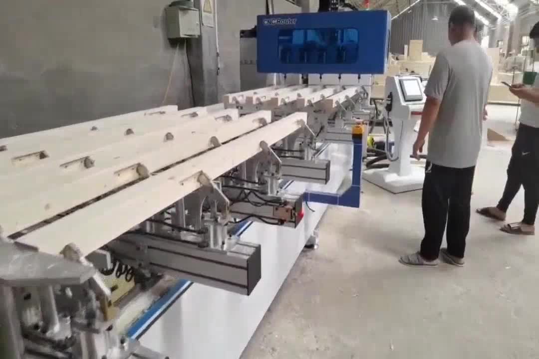 铣槽机木工 全自动开槽机(17)