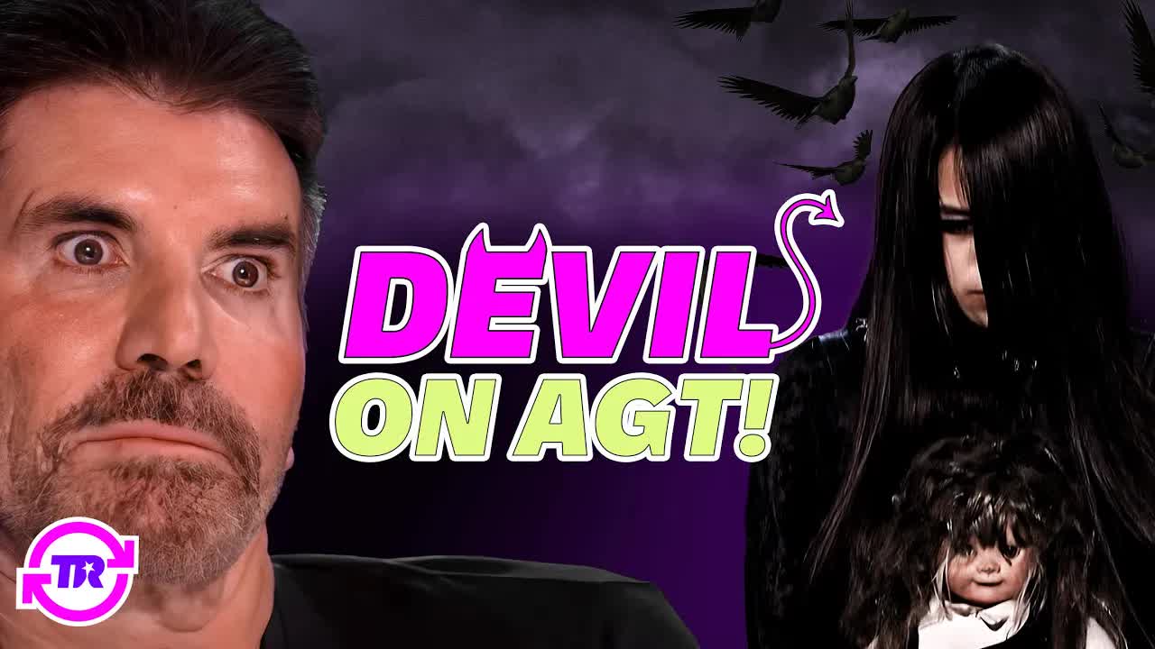 31 【talent recap】神圣的瑞安娜在全球达人秀上最恐怖的表演!