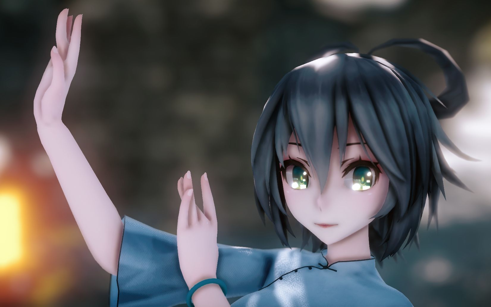 mmd】千年后才想起你是谁【霜雪千年】【1080p60fps】【洛天依】