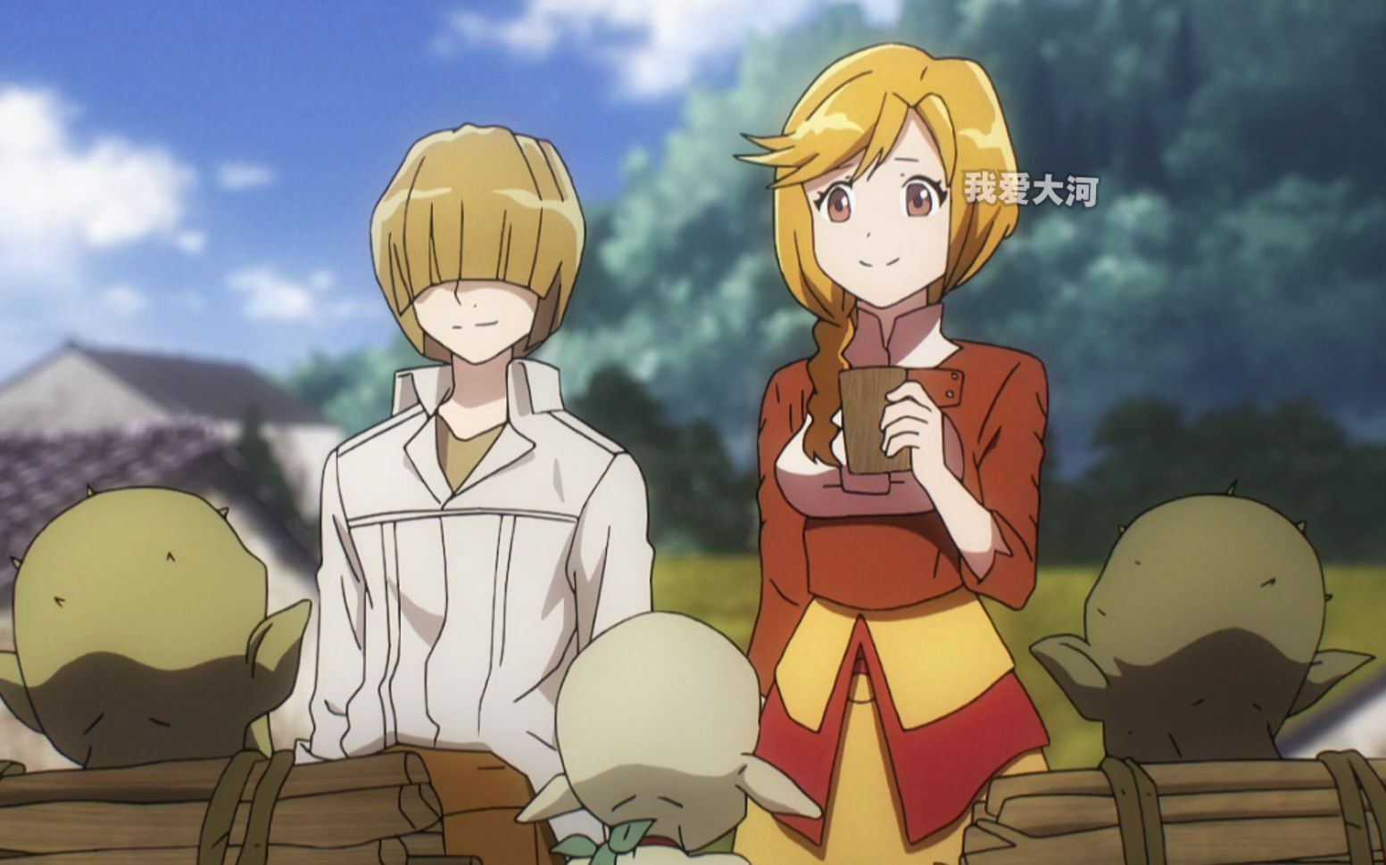 活动作品骨王最帅场景哥布林军团登场