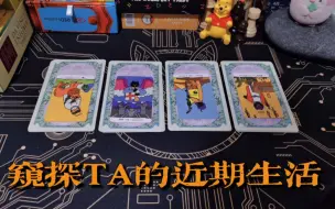 【X-Hermit Tarot】窥探一下断联的TA近况如何？