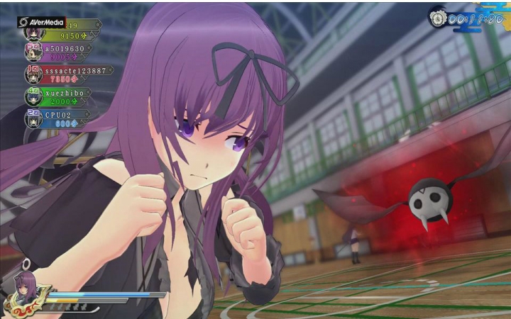 闪乱神乐ev【紫】4人乱战2016021901